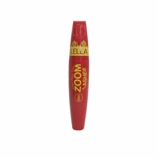 Avec Zoom Lashes le mascara de Lella définissez et embelissez votre regard. Un mascara recourbant qui transforme les cils en cils de Star.